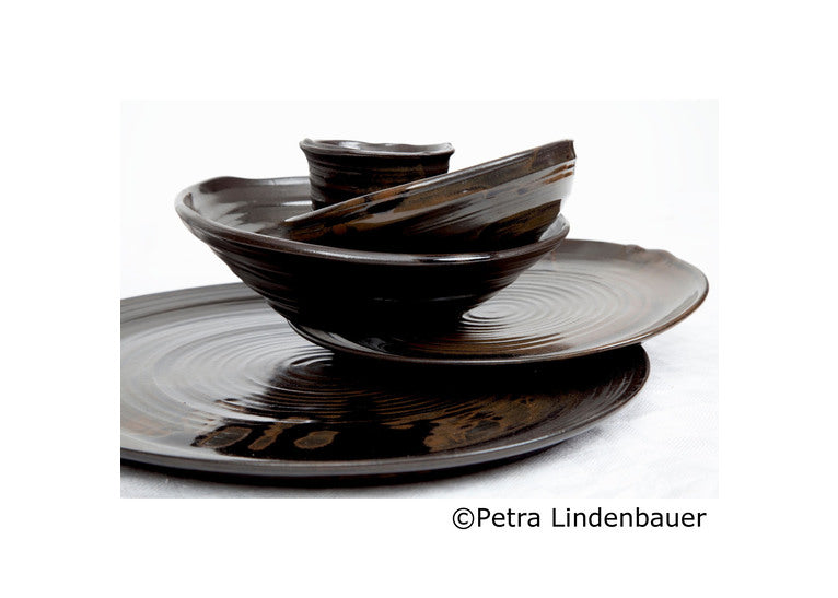 Vulcan Black Stoneware (Medium) 1200-1260C