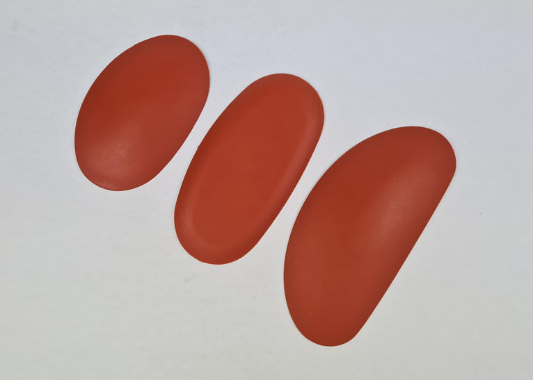 Red Rubber Kidney Palettes