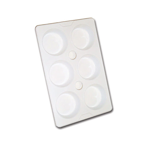 Mixing Pallettes - 6 well