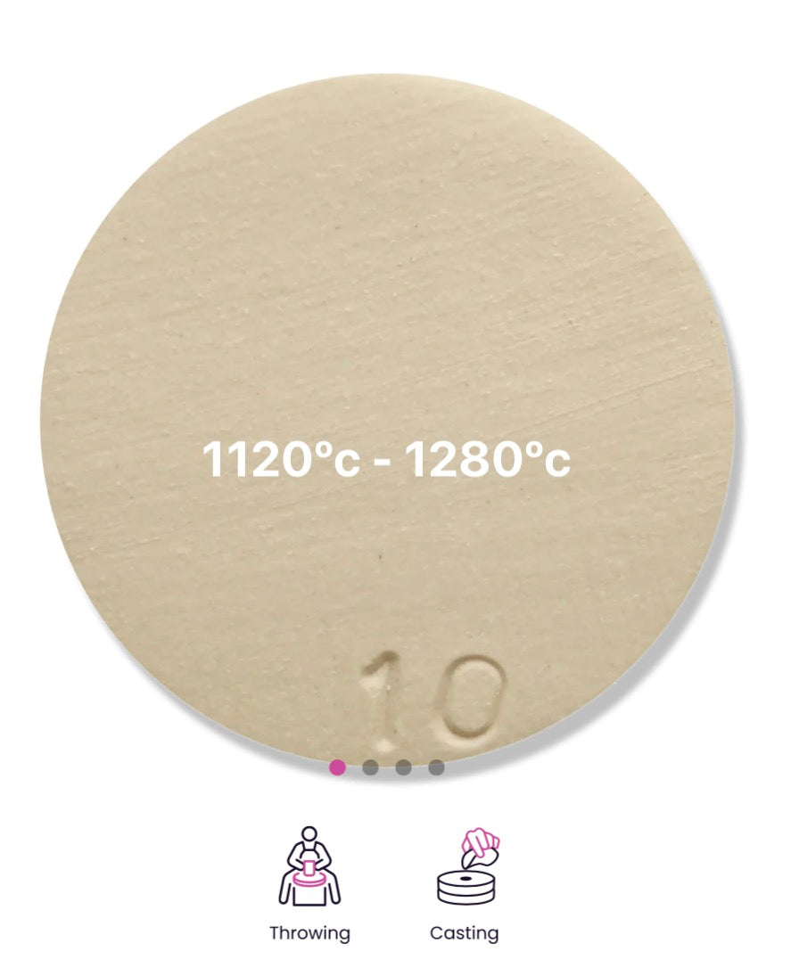 ES 10 Earthstone Clay - 1120-1280c