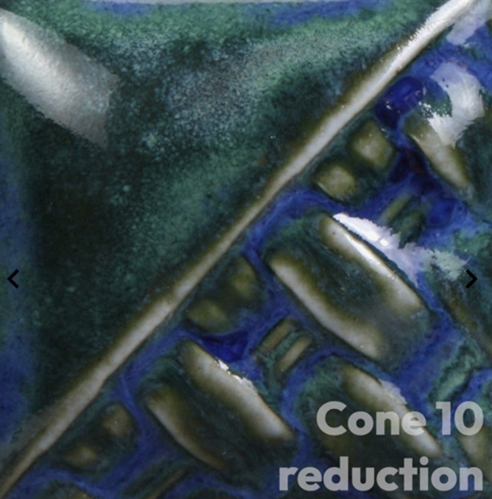Mayco Stoneware Brush-On: Blue Surf 120ml - SW100