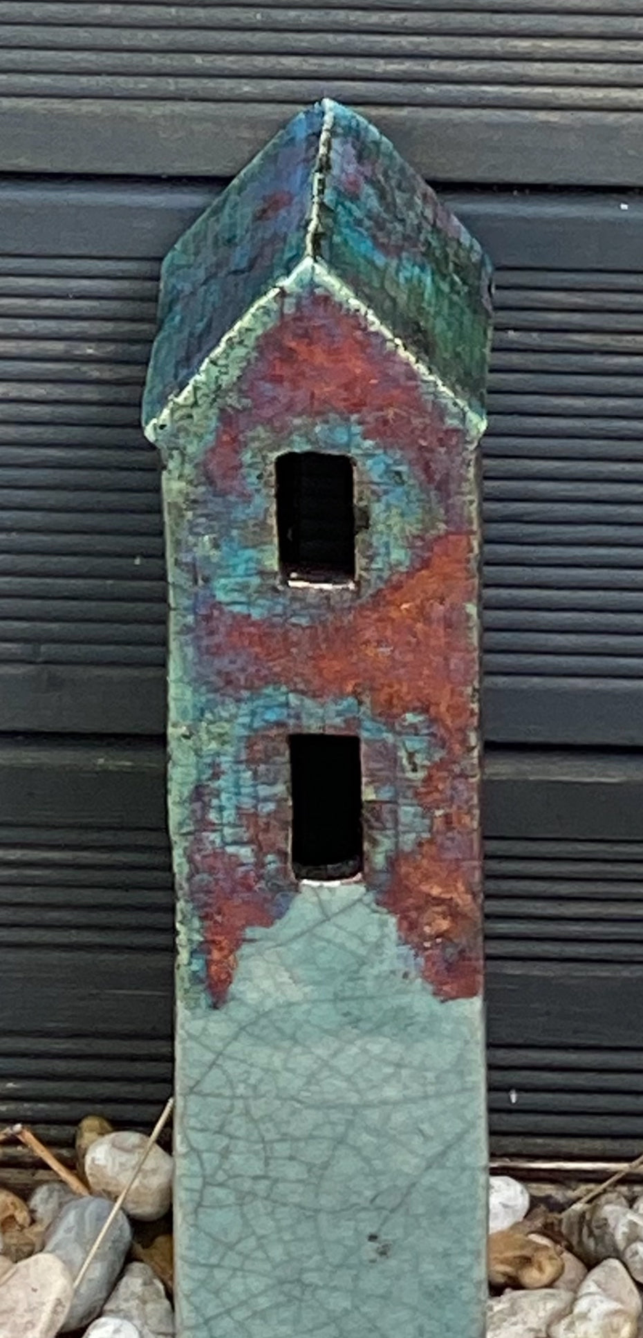 SPS Raku Glaze - Copper