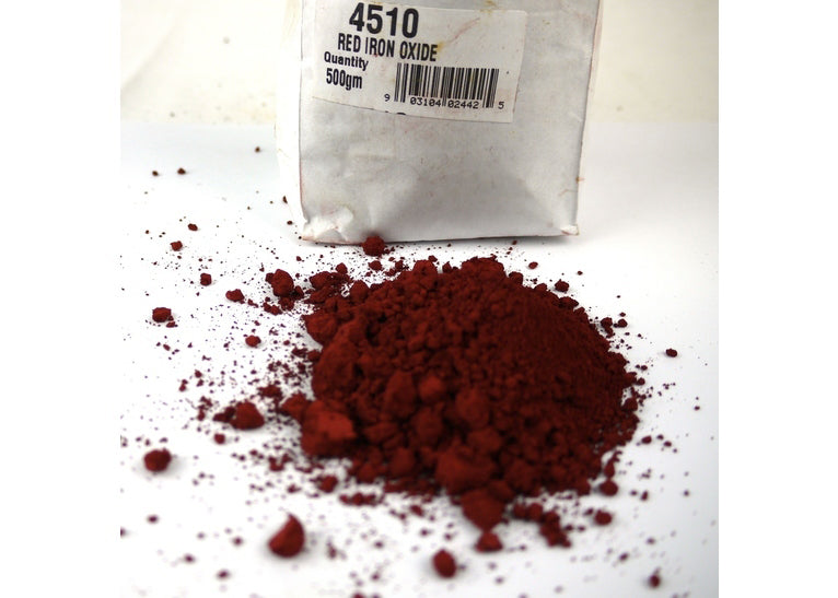 Iron Oxide - Red - 500g