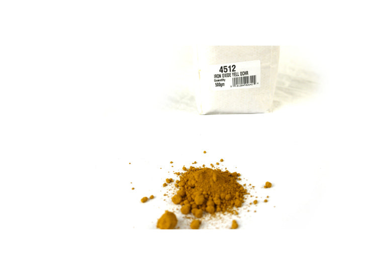 Iron Oxide - Yellow Ochre - 250g