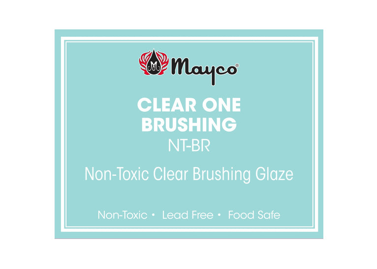 Mayco Clear Brush On Earthenware - 473ml