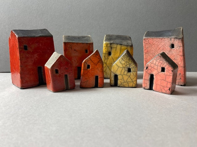 SPS Raku Glaze - Orange