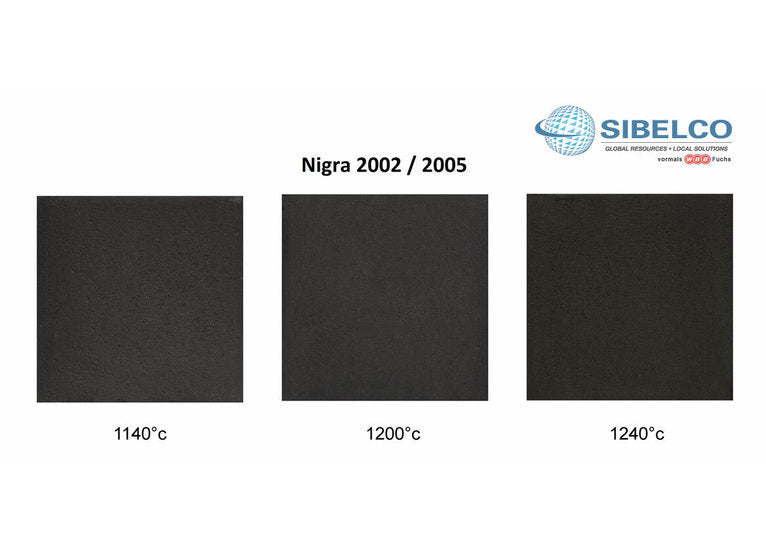 Sibelco Black 1000-1240 - (Cone 06-7) 10kg
