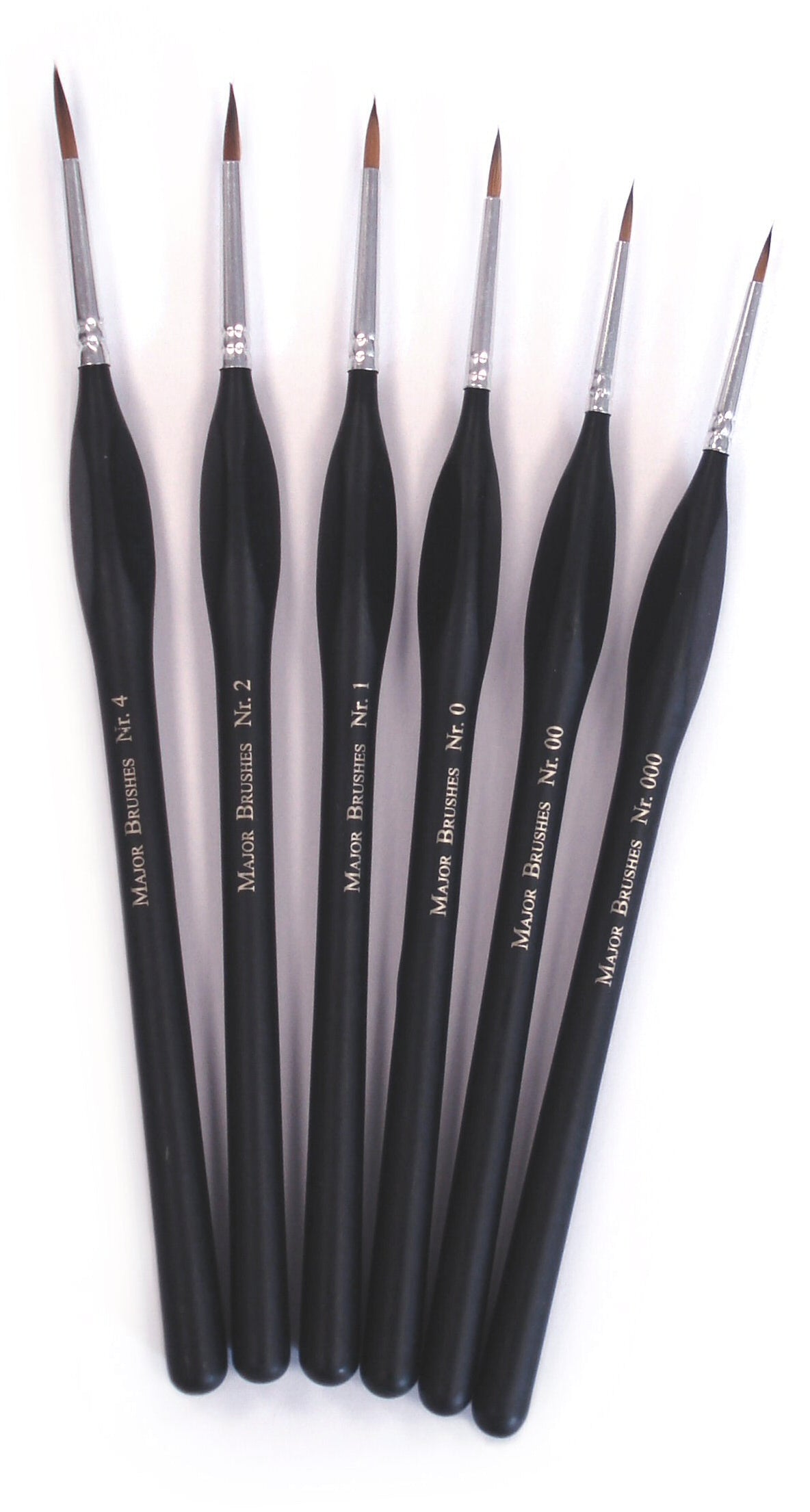 Triangle Handle Synthetic Brush - size 1