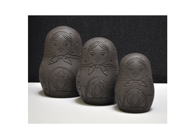 Vulcan Black Stoneware (Fine) 1200-1260C