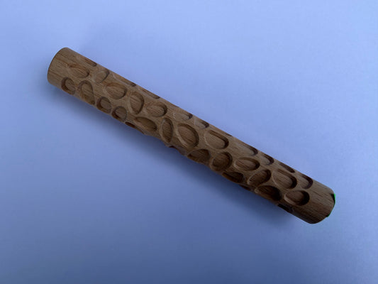 Wooden Roller - Pebble Shape