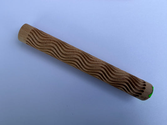 Wooden Roller - Waves