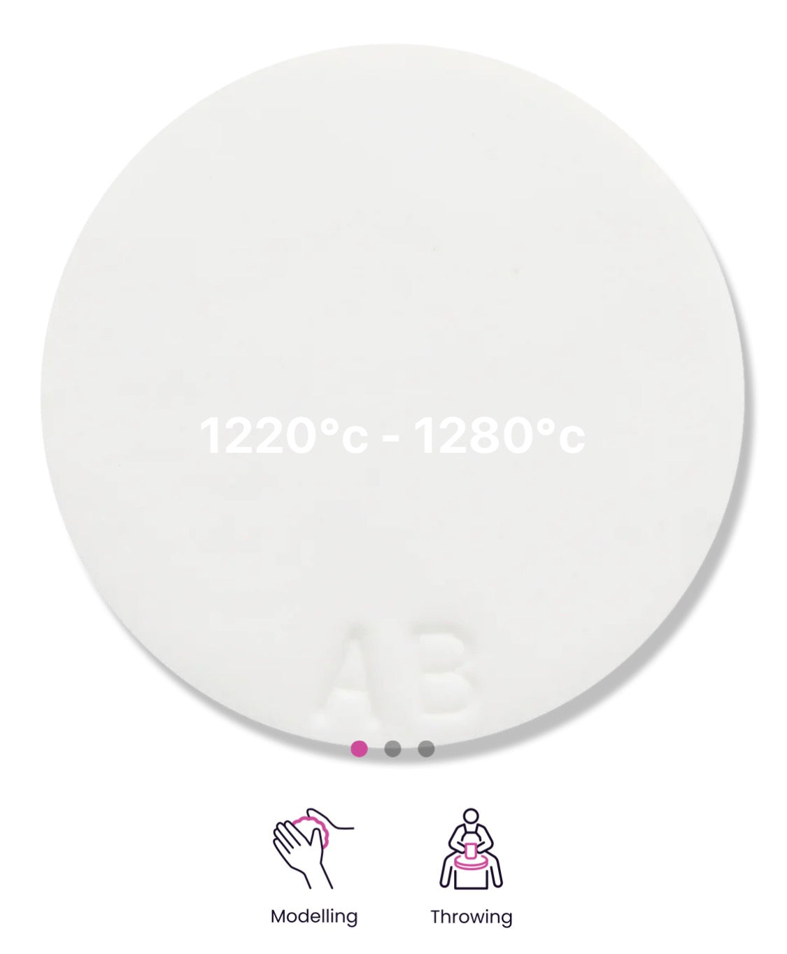 Audrey Blackman Porcelain 1220-1280c