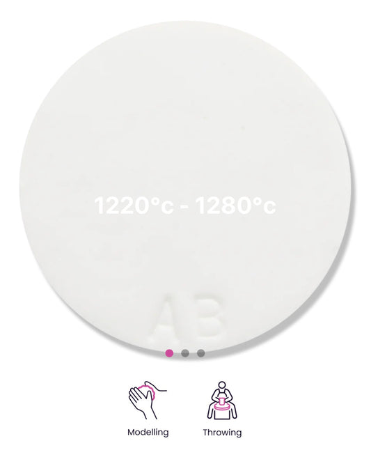Audrey Blackman Porcelain 1220-1280c