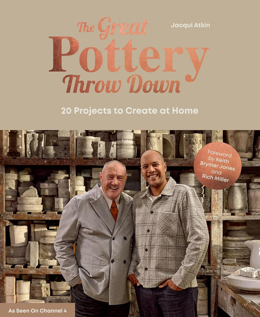 The Great Pottery Throw Down - Jacqui Atkin - Hardback