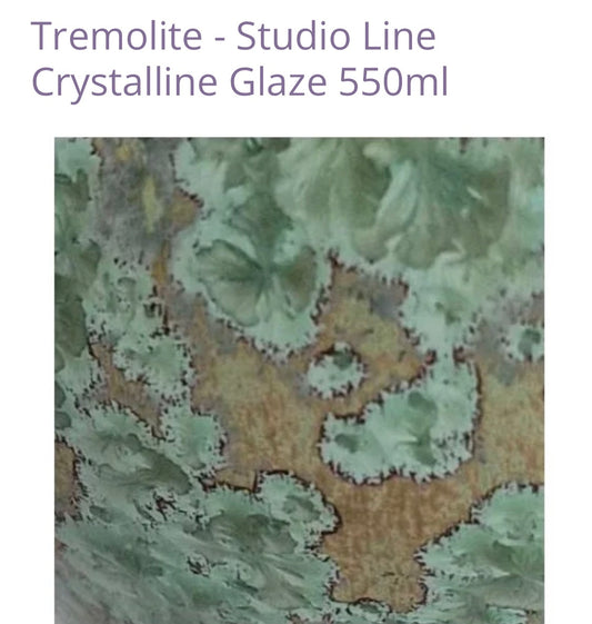 Tremolite Crystalline Glaze - 550ml - 1180-1280c
