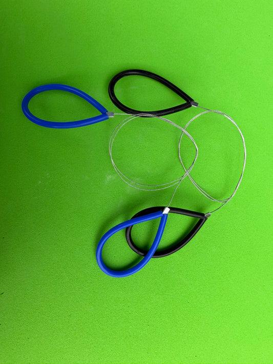 Rubber Handled Wheel Wire