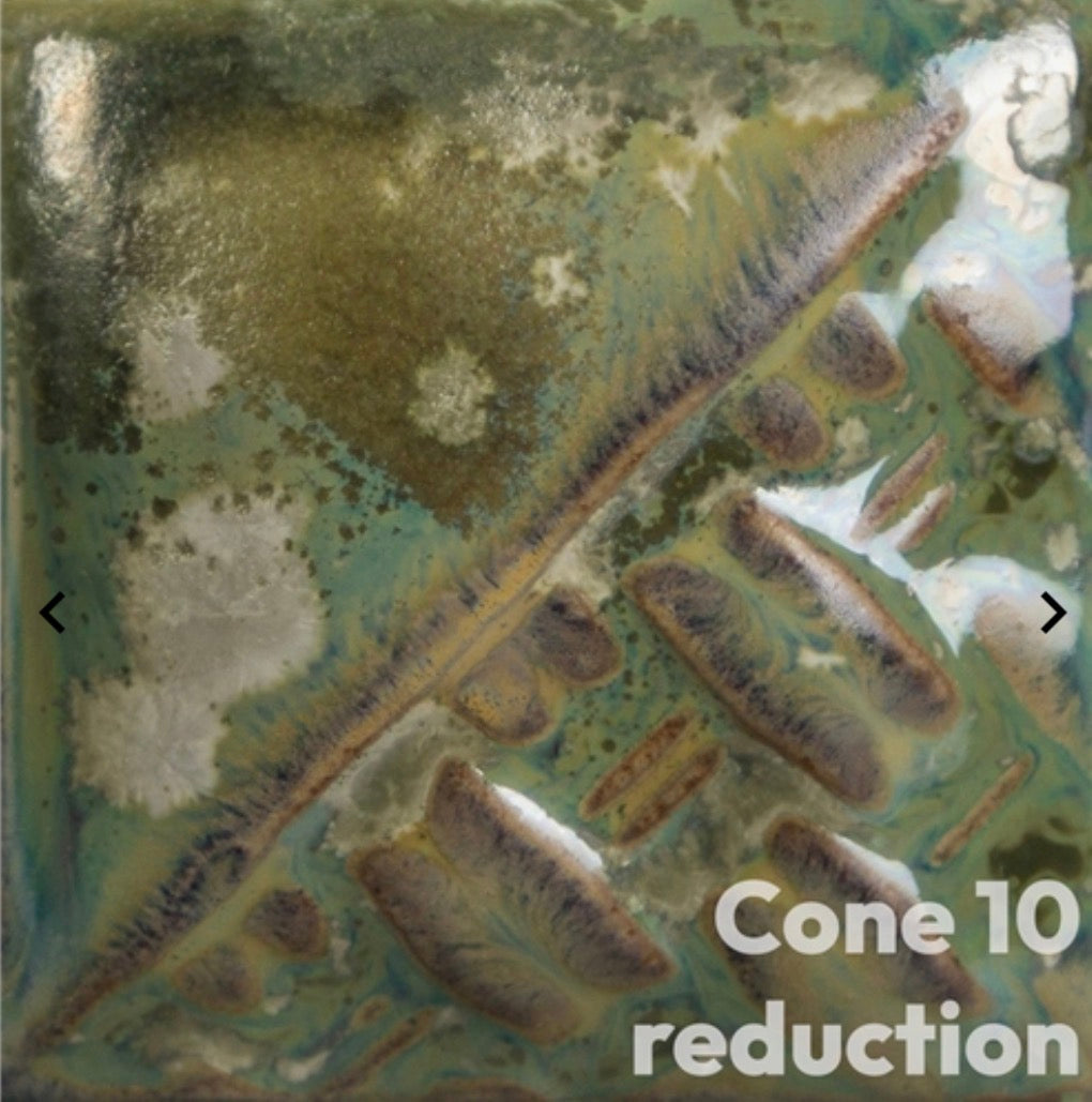 Mayco Stoneware Brush-On: Ivy 473ml