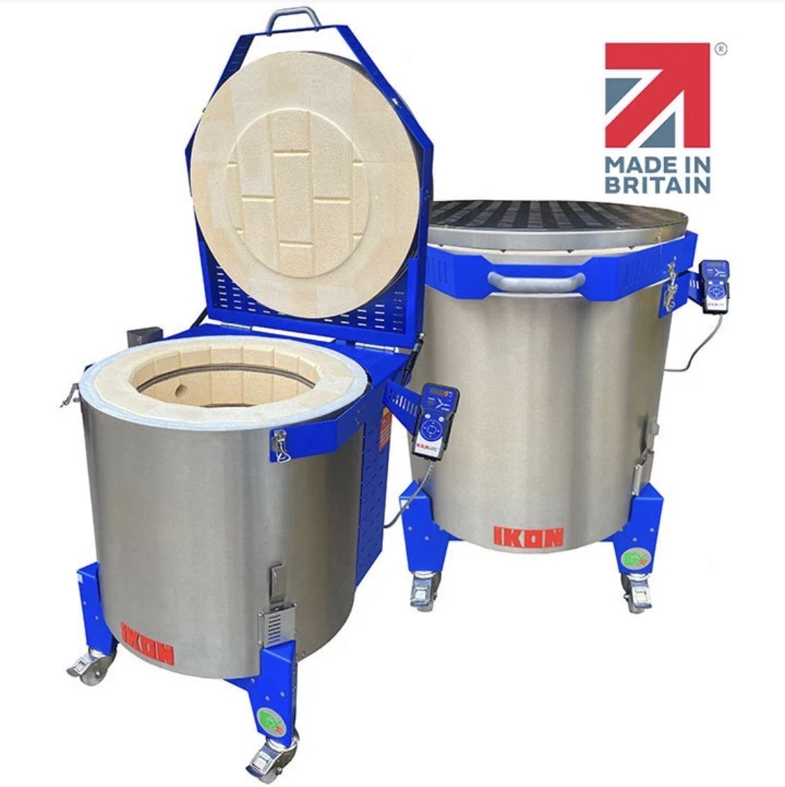 Kilncare Ikon V61GXR Top Loading Plug In Pottery Kiln -Plus Special Offer - free master class on how to use, load and programme your kiln.