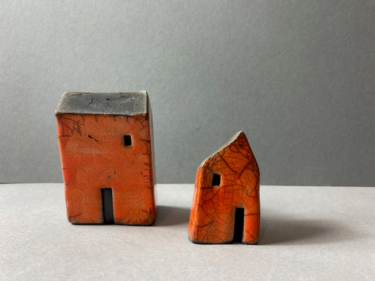 SPS Raku Glaze - Orange