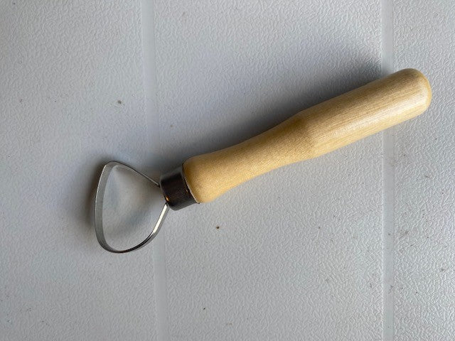 Single ended large loop tool – Sussex Potters Supplies